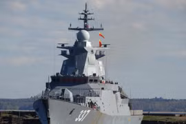 Hộ vệ hạm Nga mất 8 năm đóng mới mạnh tới nhường nào?