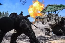 Tiêm kích Nga oanh tạc Kursk, binh sĩ Ukraine thương vong nặng nề