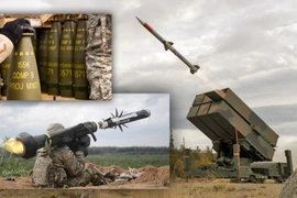 Gói viện trợ "khủng" của Mỹ cho Ukraine gồm những vũ khí gì?