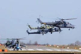 Trực thăng Nga: "Ông vua" của làng trực thăng thế giới