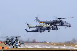 Trực thăng Nga: "Ông vua" của làng trực thăng thế giới