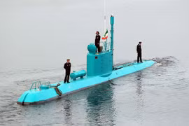 Những tàu ngầm khiến Hải quân Iran trở thành mối đe dọa nghiêm trọng