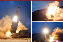 Giống hệt hàng Mỹ, tên lửa đạn đạo Triều Tiên có thể mạnh hơn?