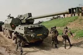Ukraine đưa pháo tự hành Zuzana 2 của Slovakia vào chiến đấu