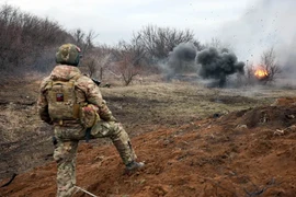 Tên lửa Iskander xé toang “đại bản doanh” của sĩ quan NATO ở Ukraine