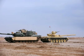 M1 Abrams bị "hạ gục" bởi T-72B3 dù được đánh giá cao hơn