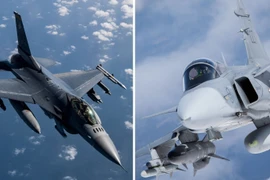 Mỹ đưa F-16 đến Hàn Quốc, gửi thông điệp đanh thép cho Triều Tiên