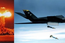 Cường kích duy nhất của Mỹ từng mang vũ khí hạt nhân 