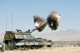 Đức chuyển pháo “khủng” PzH 2000 cho nước CH Liên Xô cũ