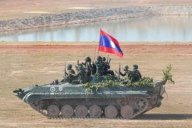 Lục quân Lào bất ngờ phô diễn sức mạnh hiện đại vượt trội