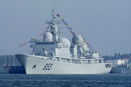 Vạch mặt tàu Trung Quốc do thám chiến hạm Mỹ