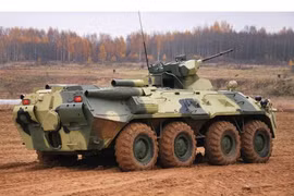 Tên lửa biến thiết giáp Nga thành 'sát thủ chiến trường'