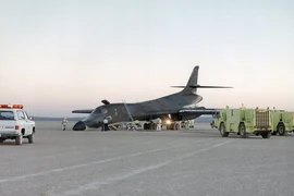 Sức mạnh máy bay ném bom B-1B Lancer mạnh nhất của Mỹ