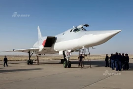 Tại sao máy bay ném bom Tu-22M3 Nga lại tới Iran?