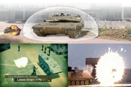 "Lá chắn xe tăng" của Israel hiện đại đến đâu mà Đức tin dùng?