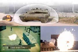 "Lá chắn xe tăng" của Israel hiện đại đến đâu mà Đức tin dùng?