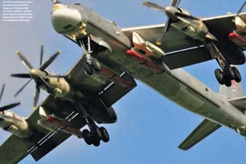 Nâng cấp một thứ, “pháo đài bay” Tu-95MS mạnh gấp vạn lần!