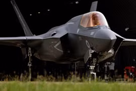 Không quân Hoàng gia Anh lần đầu triển khai F-35B để răn đe Nga