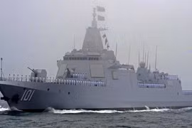 Có thật khu trục hạm Type 055 Trung Quốc mạnh nhất châu Á?