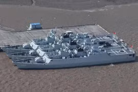 Sức mạnh của Hộ vệ hạm Type 056 Trung Quốc xuất khẩu cực nhiều