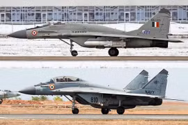 Trung Quốc chế nhạo MiG-29, Su-30 Ấn Độ "không có cửa" trước J-10C và J-16