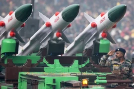 Ấn Độ có thể sẽ bán tên lửa phòng không Akash cho Việt Nam