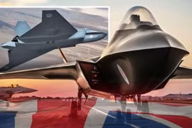 Tiêm kích F-35, Su-57 và J-20 sẽ phải gục ngã trước Tempest ?