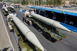 Lực lượng tên lửa đạn đạo của Iran khiến Mỹ cũng phải kiêng nể