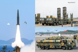 Hàn Quốc ra mắt tên lửa mới mạnh ngang vũ khí hạt nhân 