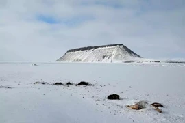 Phát hiện căn cứ bí mật dưới lớp băng Bắc Cực