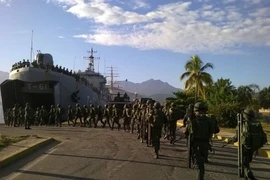 Cực khủng tập trận “chiến dịch giải phóng Simon Bolivar” của Venezuela