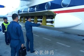 Lộ “giảng đường trên mây” của phi công Trung Quốc