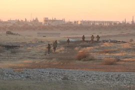 Mỹ không kích biên giới Syria, đoàn hỗ trợ Nga tổn thất nghiêm trọng