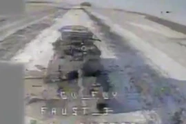 Ukraine cho nổ tung xe tăng M-1 Abrams của chính mình