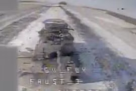 Ukraine cho nổ tung xe tăng M-1 Abrams của chính mình