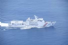 Indonesia bất ngờ phát hiện tàu khảo sát Trung Quốc "đi lạc"