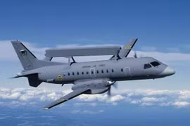 Không quân Ấn Độ đối đầu 40 máy bay cảnh báo sớm Trung Quốc-Pakistan