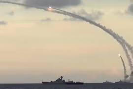 Dàn tên lửa hành trình Nga khiến mọi tàu chiến NATO kinh hãi