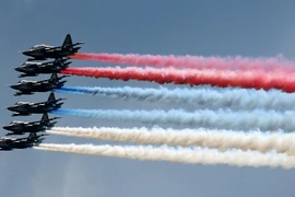 Không quân Nga bá chủ, Trung Quốc đứng bét tại Aviadarts 2015