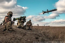 Nga tiếp tục đưa lính đánh thuê Ukriane vào tầm nhắm