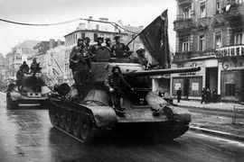 Nguyên soái Rybalko – Vị tướng thiết giáp huyền thoại của Liên Xô (P1)