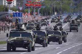 Vũ khí Trung Quốc tràn ngập các nước Liên Xô cũ