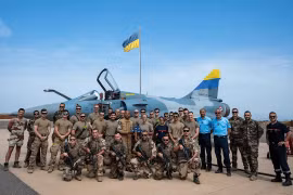 Ukraine nhận lô Mirage 2000 đầu tiên từ Pháp