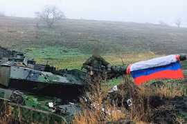 Xe tăng Đức đang phải vật lộn trên chiến trường Ukraine