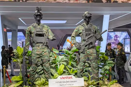 Đã mắt ngắm bộ trang bị tích hợp AI của Quân đội Việt Nam