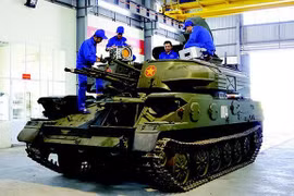 "Bảo bối" phòng không tầm thấp, chống UAV hiệu quả của Quân đội Việt Nam