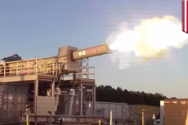 Siêu pháo “thần công” của Mỹ đã thất bại hoàn toàn?