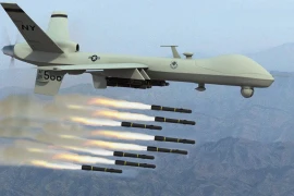 Phòng không tầm thấp quá tệ, Mỹ bó tay trước UAV vũ trang