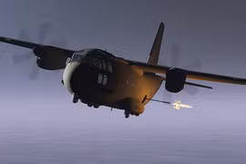 MC-27J: người anh em của “hung thần” AC-130 Mỹ