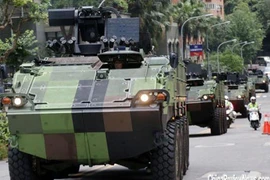 Bất ngờ với công nghệ sản xuất xe bọc thép Đài Loan